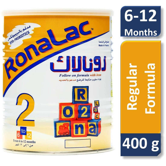 رونالاك حليب أطفال رقم (2) 400 جم