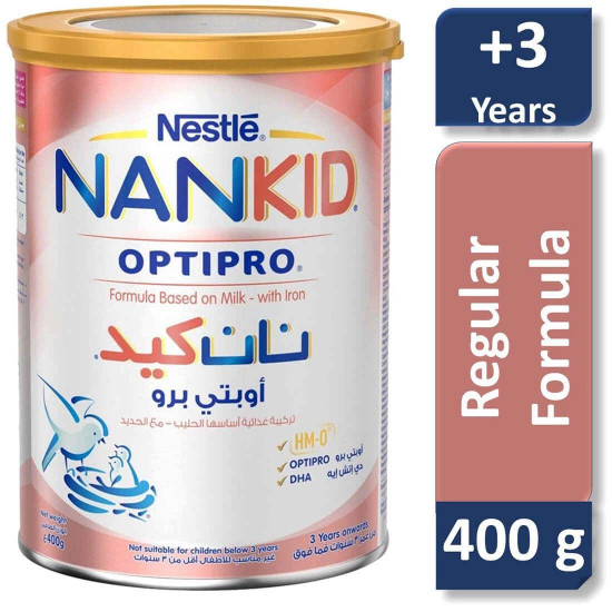 نان حليب أطفال (4) 400 جم نان حليب أطفال (4) 400 جم