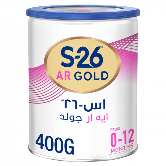 إس26 جولد حليب أطفال (مضاد للأرتجاع) 400 جم إس26 جولد حليب أطفال (مضاد للأرتجاع) 400 جم