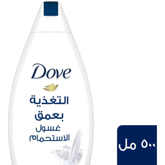 دوڤ غسول الجسم تغذية عميقة، 500 مل