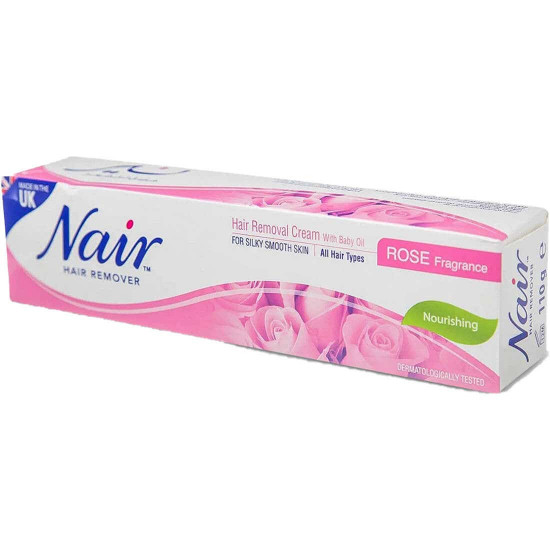نير كريم مزيل شعر بعطرالورد 110 جم