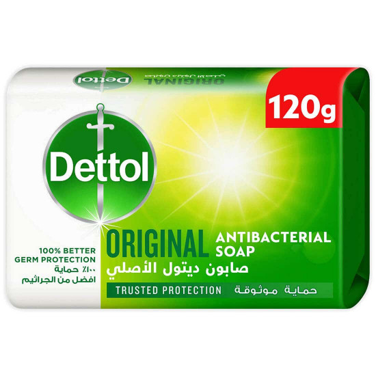 ديتول صابونه الاصلى 120 جم ديتول صابونه الاصلى 120 جم