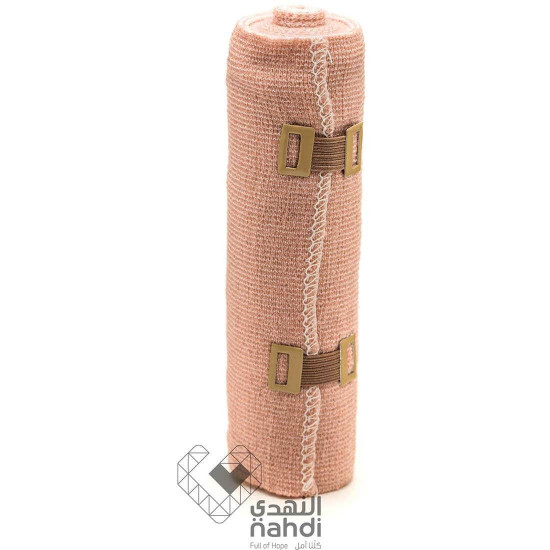 فرست ستيب رباط ضاغط بنى 15 سم FCS007 - 4