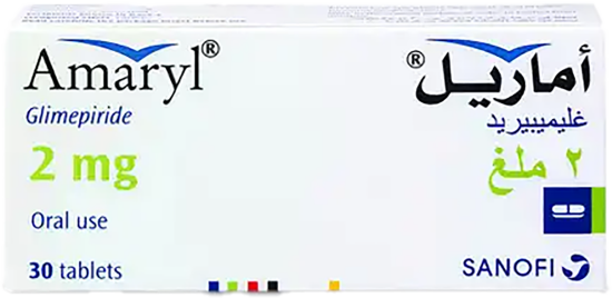 اماريل 2 مجم 30 قرص اماريل 2 مجم 30 قرص