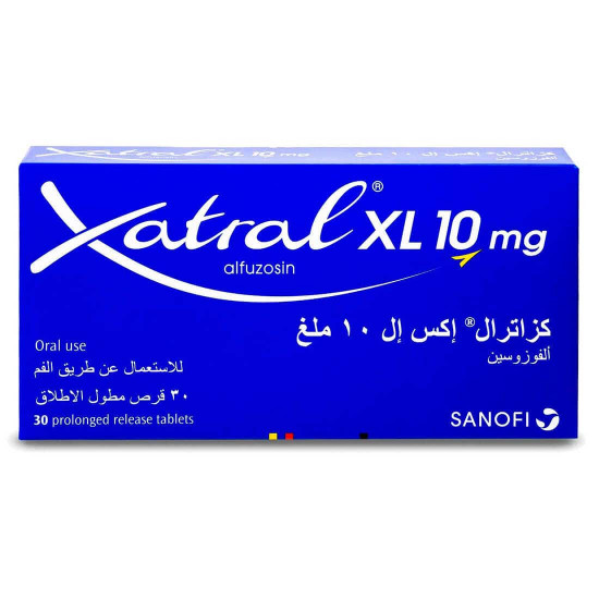 زاترال اكس ال 10 مجم 30 قرص