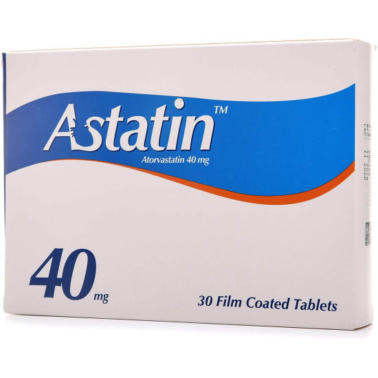 استاتين40 مجم 30 قرص استاتين40 مجم 30 قرص