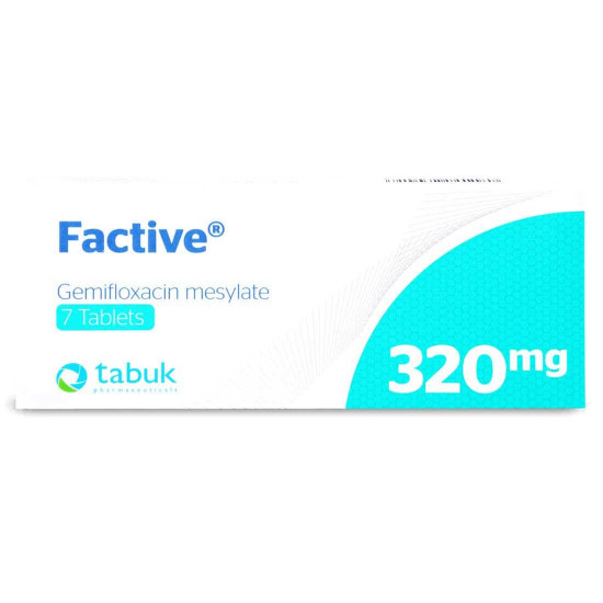 فاكتيف 320 مجم 7 أقراص فاكتيف 320 مجم 7 أقراص