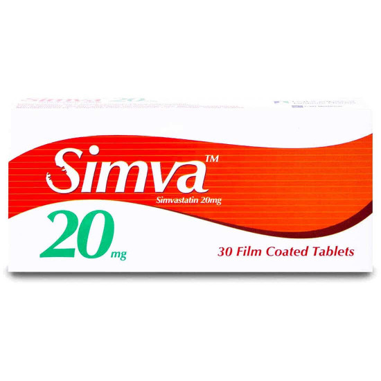 سيمفا 20 مجم 30 قرص سيمفا 20 مجم 30 قرص