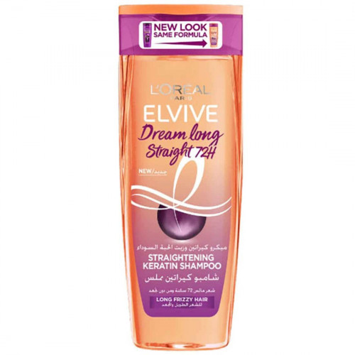 الفيف شامبو طول الأحلام لشعر ناعم 600 مل