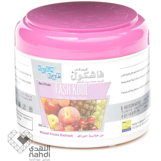 كاب - فاشكول حمام زيت خلاصة الفواكه 500 مل كاب - فاشكول حمام زيت خلاصة الفواكه 500 مل