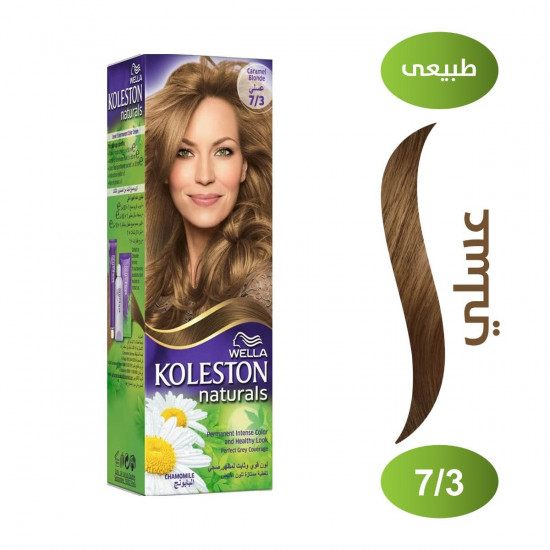 كوليستون ناتشورال صبغة شعر أشقر كراميل 7/3