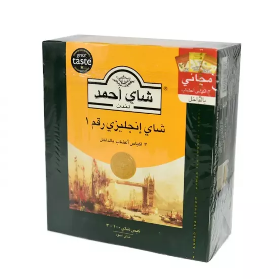  شاي احمد الانجليزي اصفر