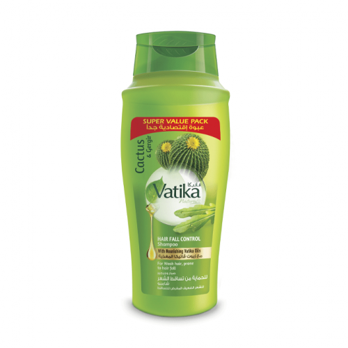 شامبو للتحكم في تساقط الشعر بالصبار و الجرجير من فاتيكا 700 مل