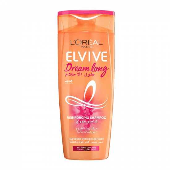 شامبو إلفيف طول الأحلام للشعر الطويل من لوريال باريس 600مل شامبو إلفيف طول الأحلام للشعر الطويل من لوريال باريس 600مل