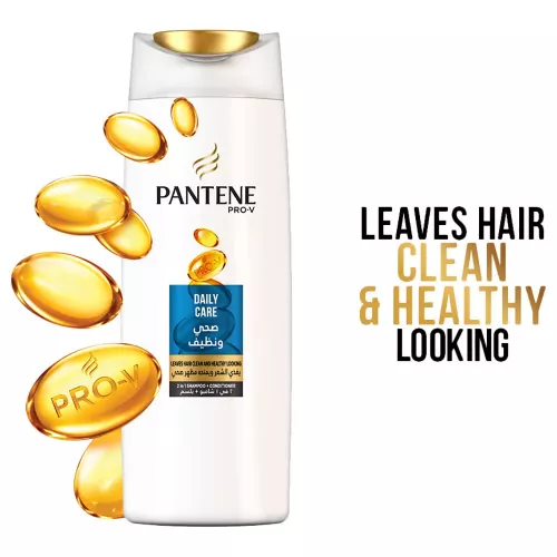 شامبو بانتين برو-في فيتامين للعناية اليومية 600 مل