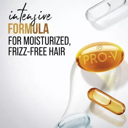 شامبو بانتين برو-في لشعر انسيابي وحريري 600 مل