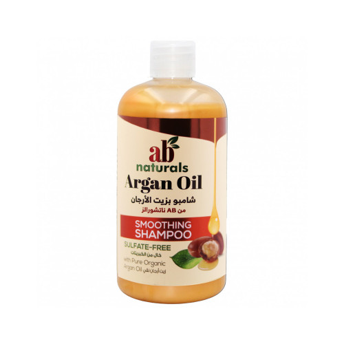   شامبو بزيت الأرجان النقي خالي من الكبريتات من اي بي ناتشورالز 479مل