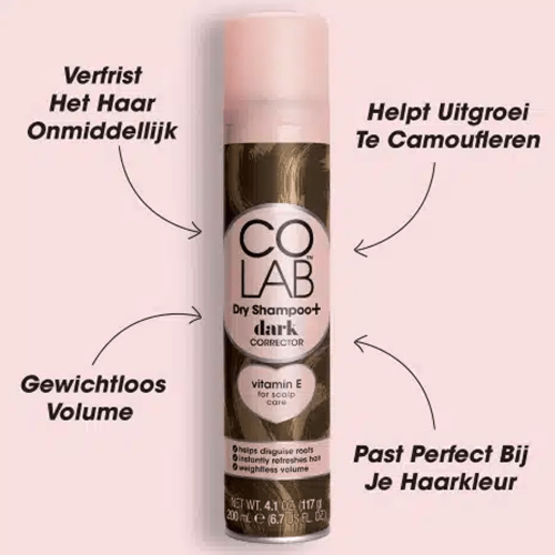 شامبو جاف دارك كوريكتور للشعر من كولاب - 200 مل