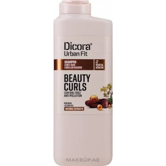 شامبو الشعر المجعد بزيت الجوجوبا والمورينغا ديكورا 400مل