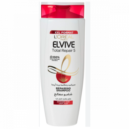 شامبو إلفيف توتال ريبير 5 من لوريال باريس 600مل شامبو إلفيف توتال ريبير 5 من لوريال باريس 600مل