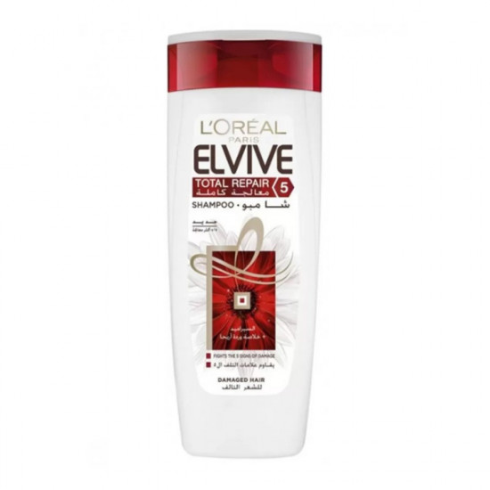 شامبو إلفيف توتال ريبير 5 من لوريال باريس 600مل شامبو إلفيف توتال ريبير 5 من لوريال باريس 600مل