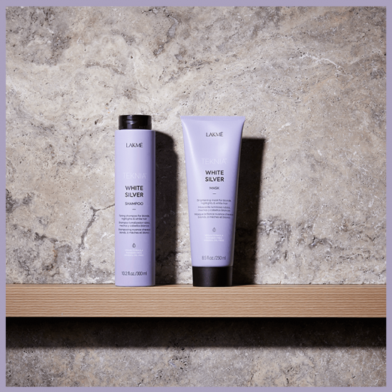 شامبو الشعر تينكيا وايت سيلفر من لاكمي - 300مل