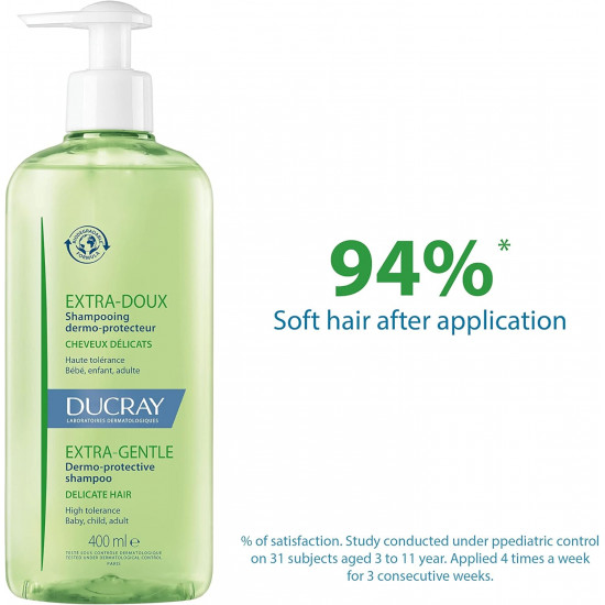 دوكراي إكسترا دو شامبو لطيف للشعر الرقيق 400 مل