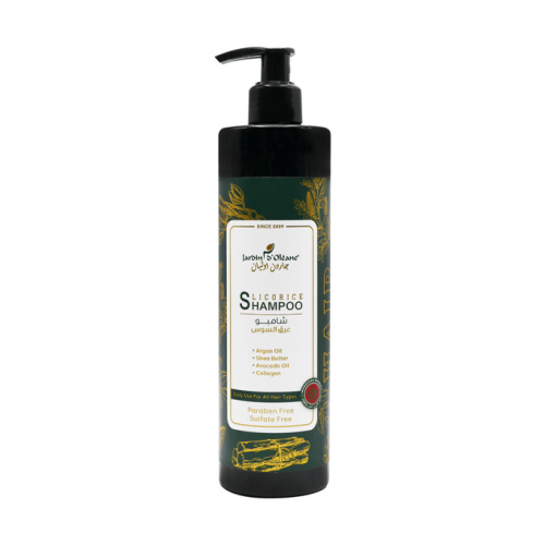 شامبو بعرق السوس من جاردن اوليان - 380 مل