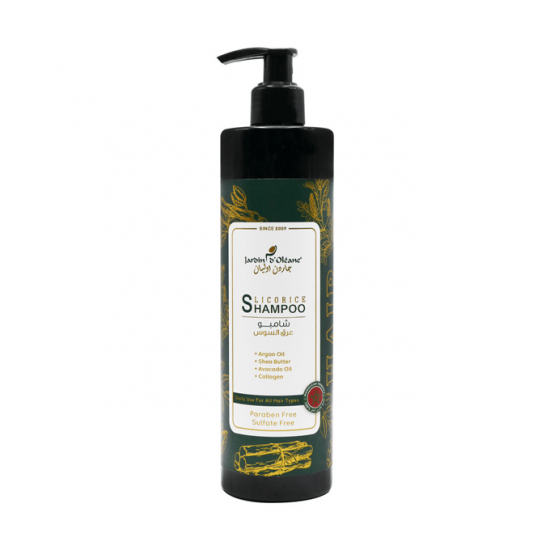 شامبو بعرق السوس من جاردن اوليان - 380 مل