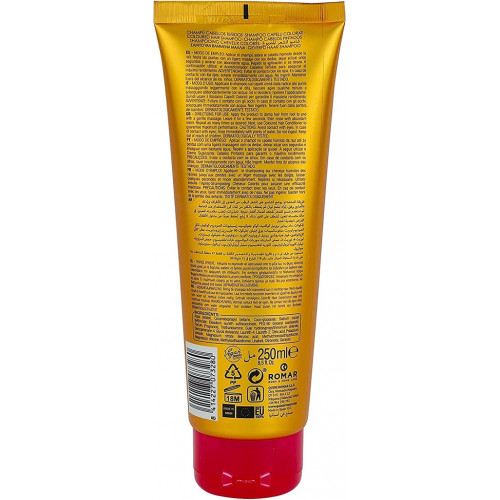 امالفي شامبو للشعر الملون خالي من الكبريتات 250 مل