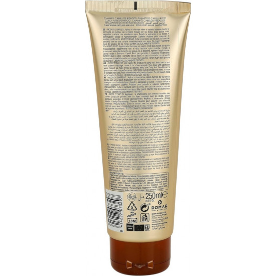 امالفي شامبو للشعر المجعد خالي من الكبريتات 250 مل