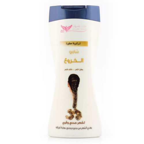 شامبو كويت شوب الخروع لتغذية وتقوية الشعر 450 مل