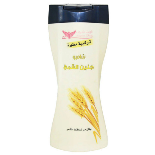  شامبو كويت شوب جنين القمح لشعر أكثر قوة ولمعان 450 مل