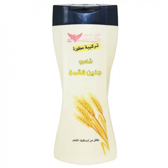  شامبو كويت شوب جنين القمح لشعر أكثر قوة ولمعان 450 مل