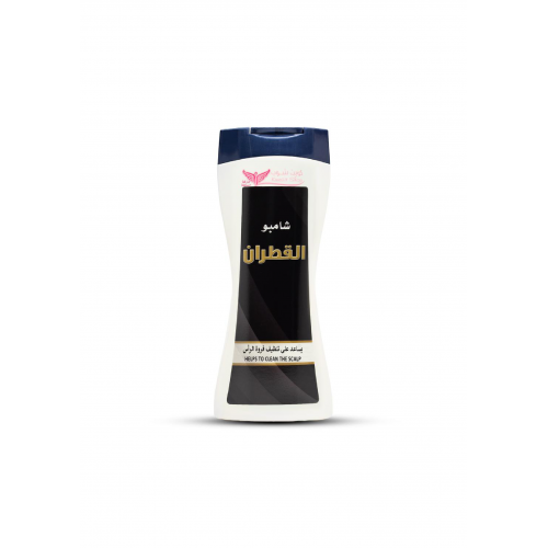 كويت شوب شامبو القطران يساعد على تنظيف فروة الرأس - 450 مل