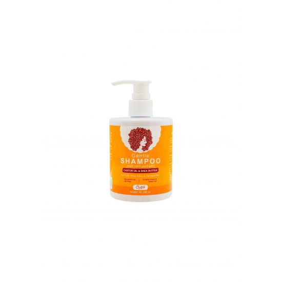 شامبو لشعر الكيرلي بزيت الخروع وزبدة الشيا من كيرلي لايف 300 مل