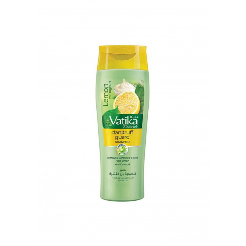 شامبو للحماية من القشرة بالليمون والزبادي من فاتيكا، 200 مل