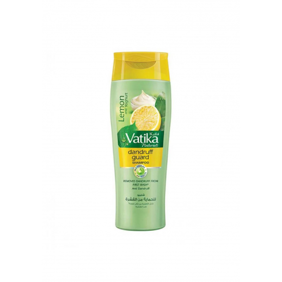 شامبو للحماية من القشرة بالليمون والزبادي من فاتيكا، 200 مل