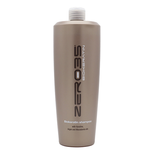 شامبو الكيراتين الحيوي مع زيت الأرغان والمكاديميا من زيرو35 - 1000مل شامبو الكيراتين الحيوي مع زيت الأرغان والمكاديميا من زيرو35 - 1000مل