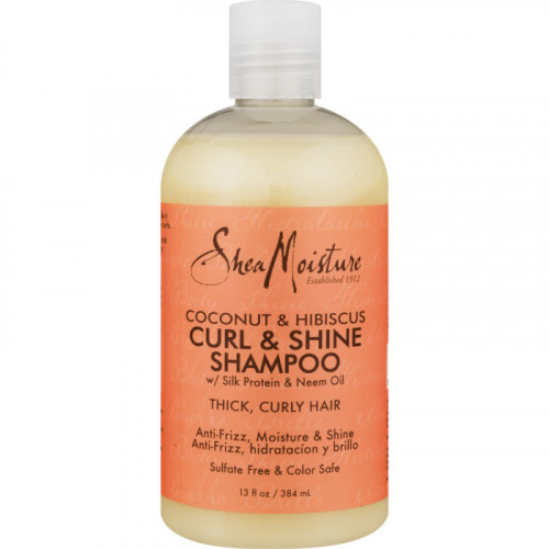 شيا مويستشر - شامبو الكركديه وجوز الهند للشعر المجعد - 384 مل