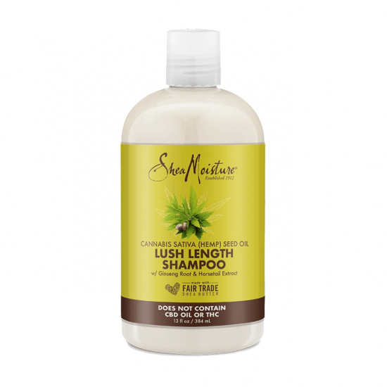 شامبو بزيت بذور القنب لاش لينقذ من شيا مويستشر - 384 مل