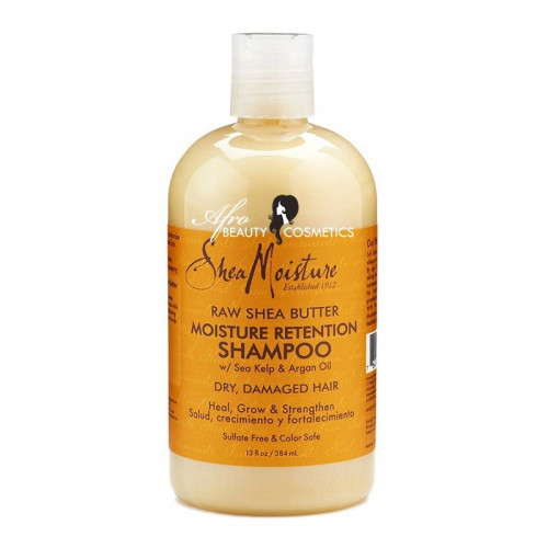 شامبو معالج ومغذي بزبدة الشيا الخام وزيت الارغان من شيا مويستشر - 384 مل