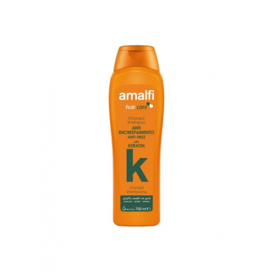 شامبو بالكيراتين ضد التقصف من امالفي , 750 مل