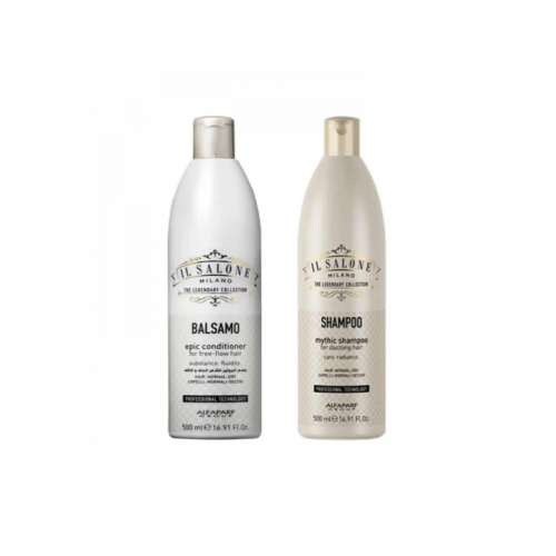 مجموعة شامبو وبلسم فرد البروتين من ال صالون ميلانو