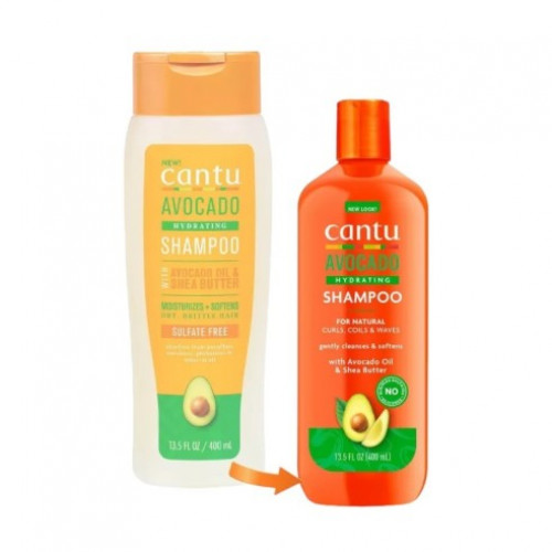كانتو شامبو خالي من الكبريتات بخلاصة الأفوكادو وزبدة الشيا 400 مل