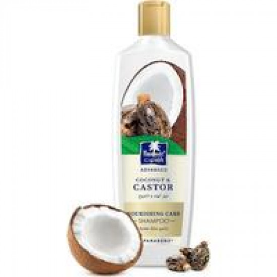 باراشوت شامبو عناية مغذية بخلاصة جوز الهند والخروع - 340 مل