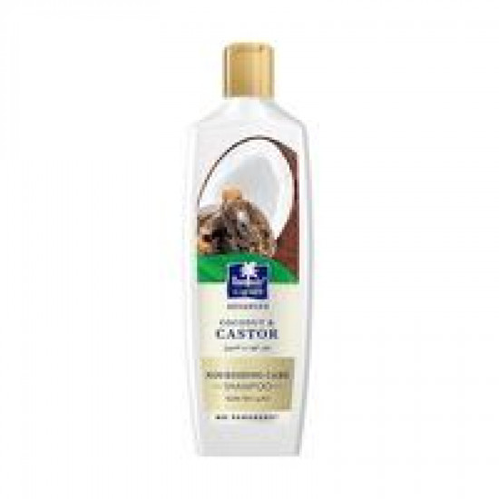 باراشوت شامبو عناية مغذية بخلاصة جوز الهند والخروع - 340 مل