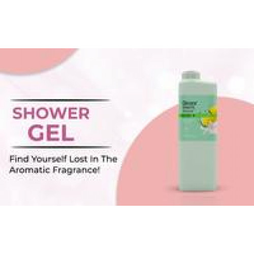 ديكورا جل استحمام بالحليب والبطيخ مستخلصات طبيعية - 400 مل