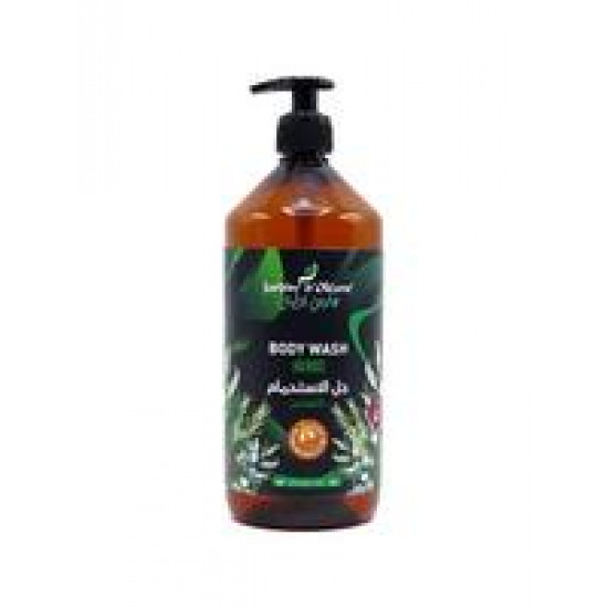 جاردن اوليان - جل استحمام بالاعشاب ، 1 لتر