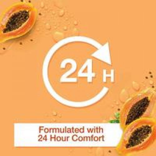 جونسون فيتا ريتش سائل استحمام للجسم نعومة بخلاصة البابايا - 250 مل